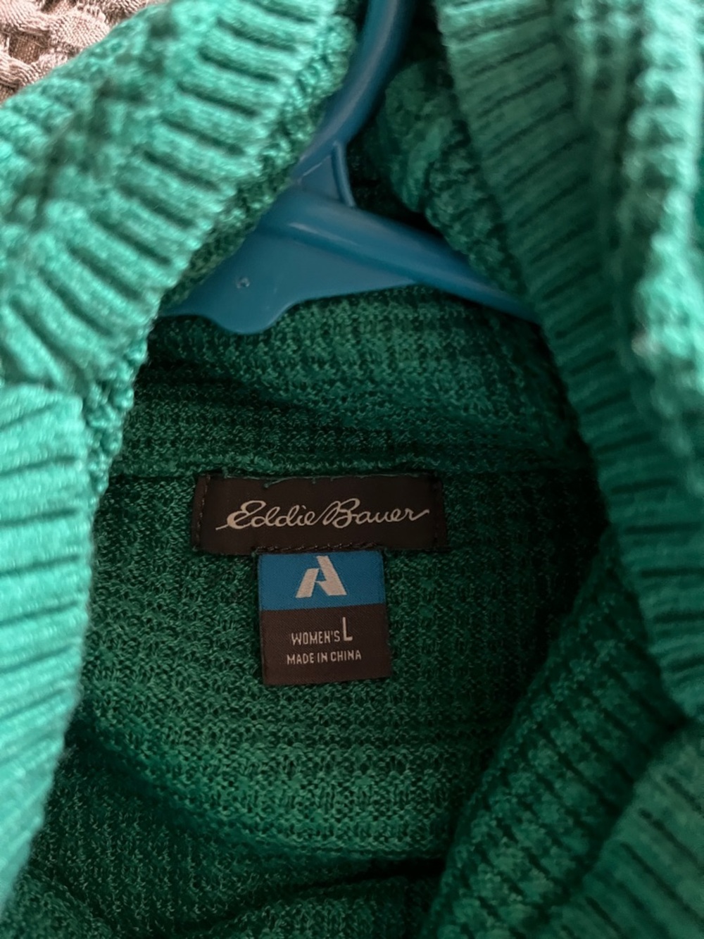 3 women’s Eddie Bauer Ascent frigid ridge thermal sweaters sz Large preowned - Picture 6 of 16